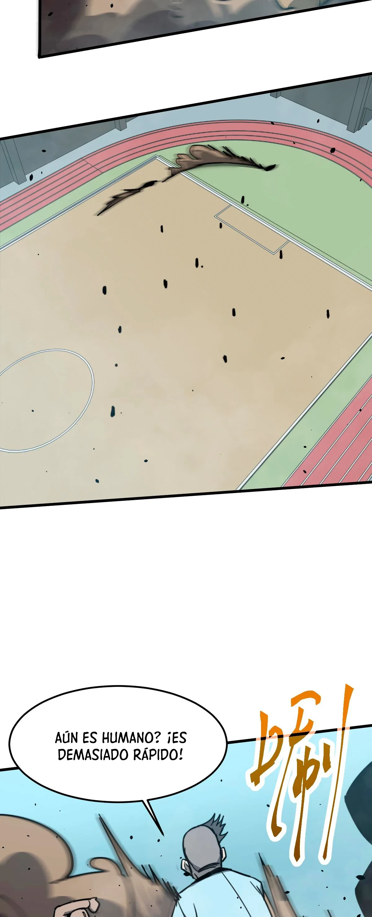 Super Evolución capítulo 29, página 35