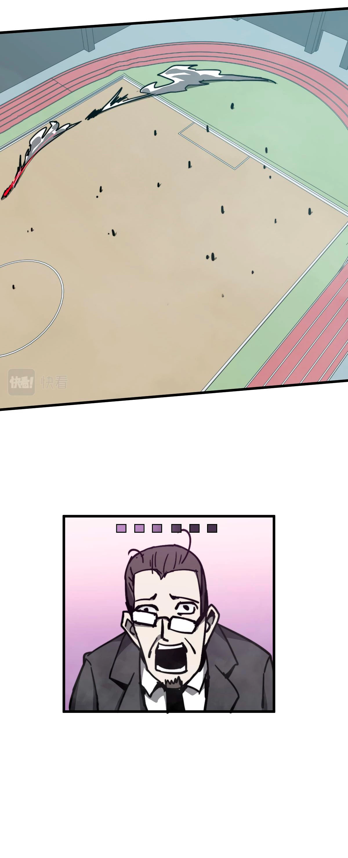 Super Evolución capítulo 29, página 40