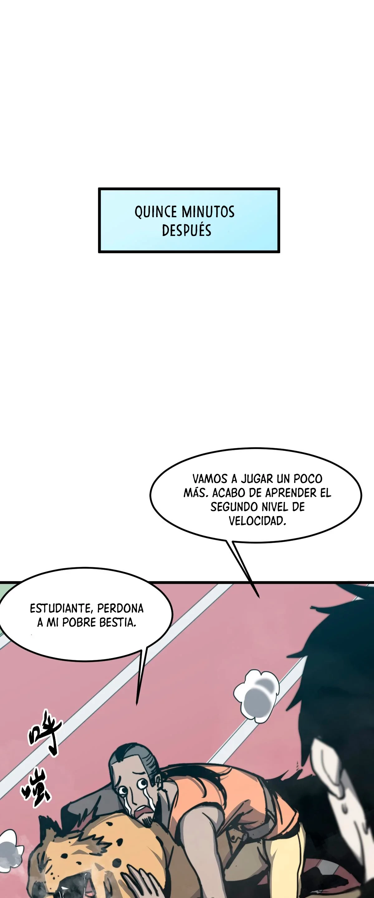 Super Evolución capítulo 29, página 41