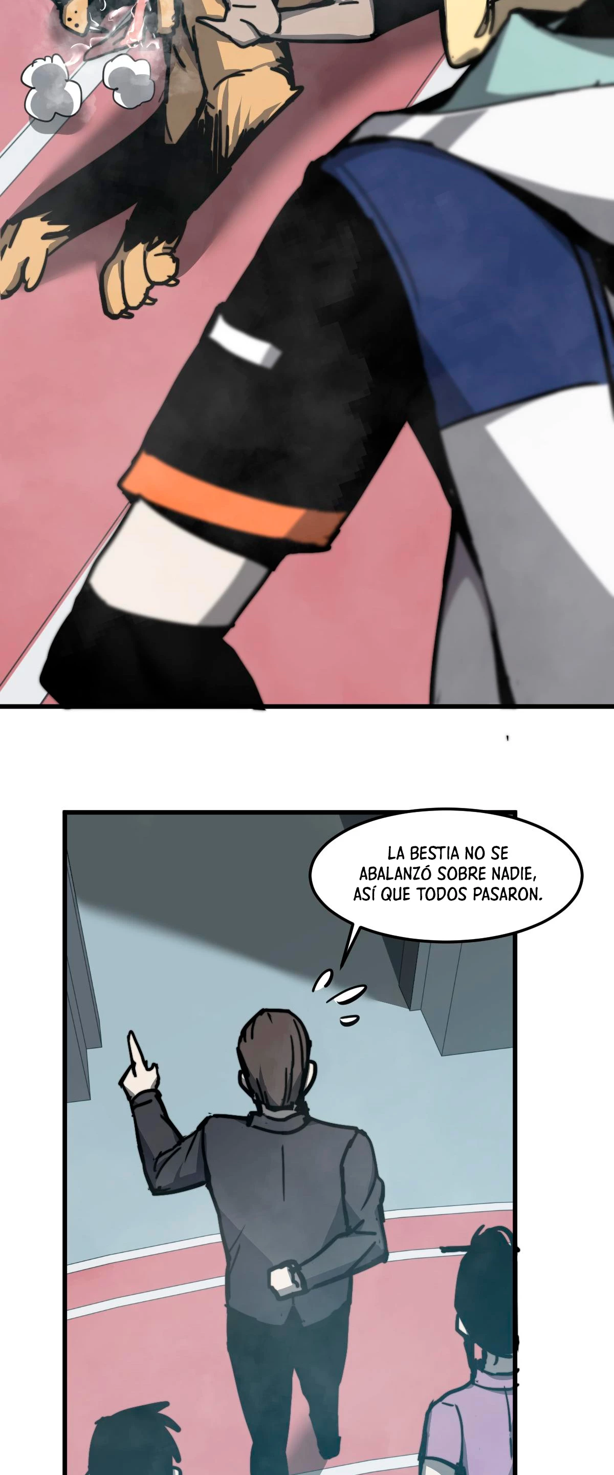 Super Evolución capítulo 29, página 42