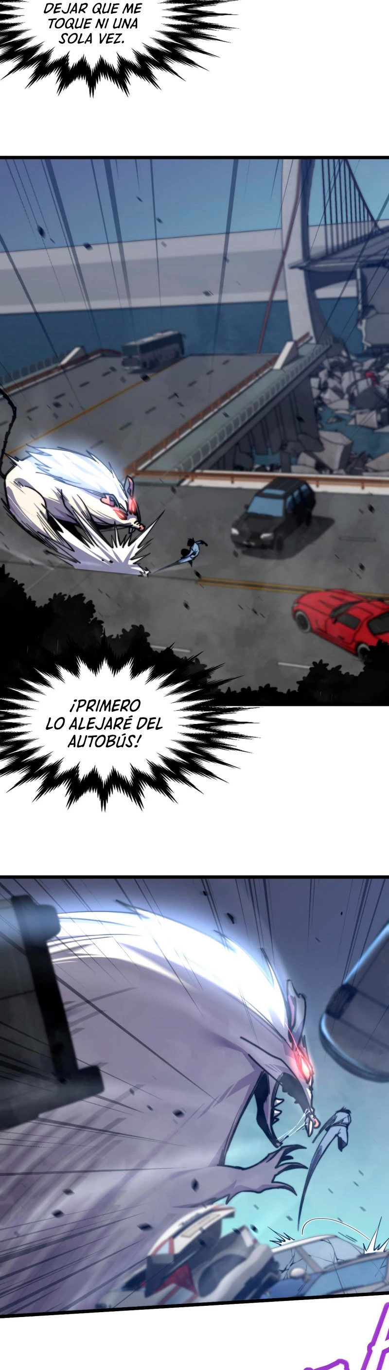 Super Evolución capítulo 3, página 15