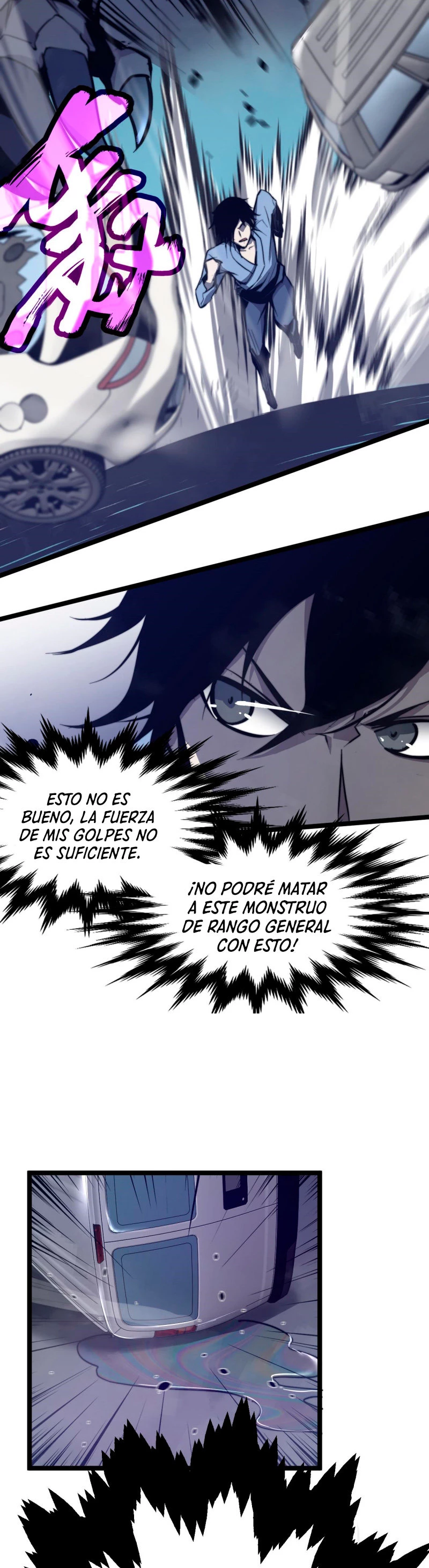 Super Evolución capítulo 3, página 22