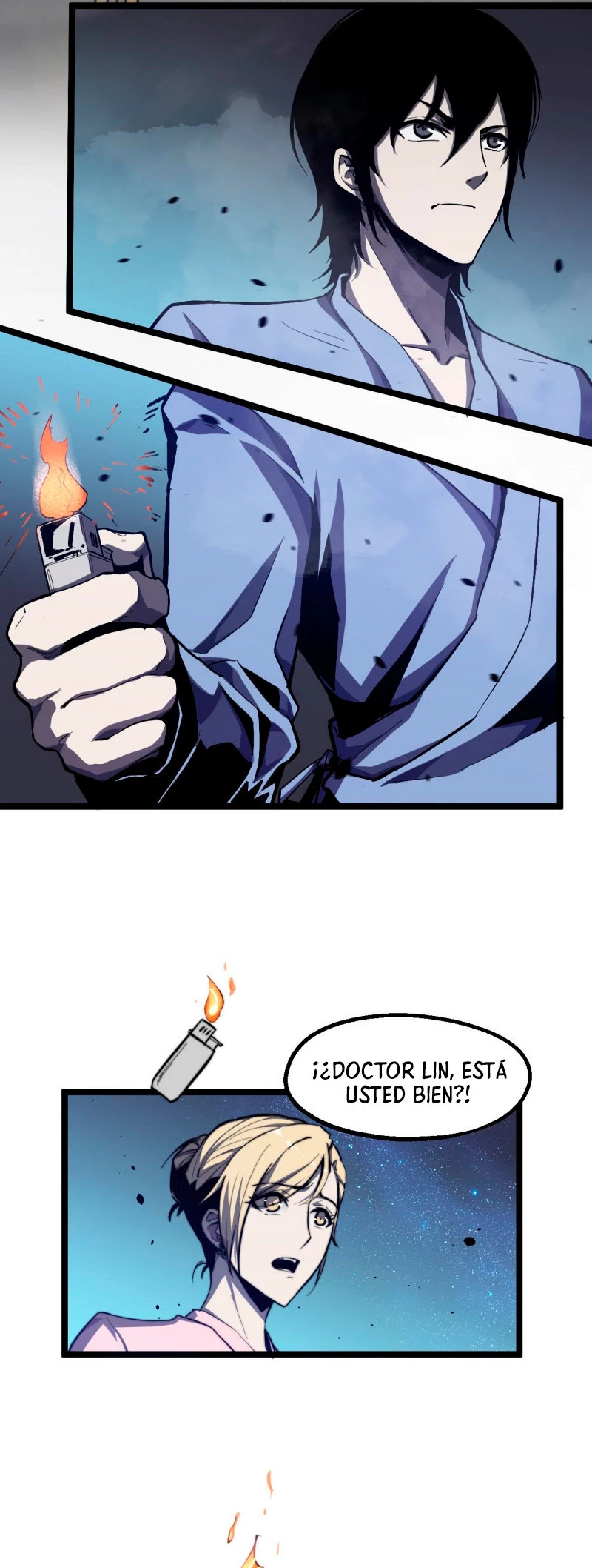 Super Evolución capítulo 3, página 28