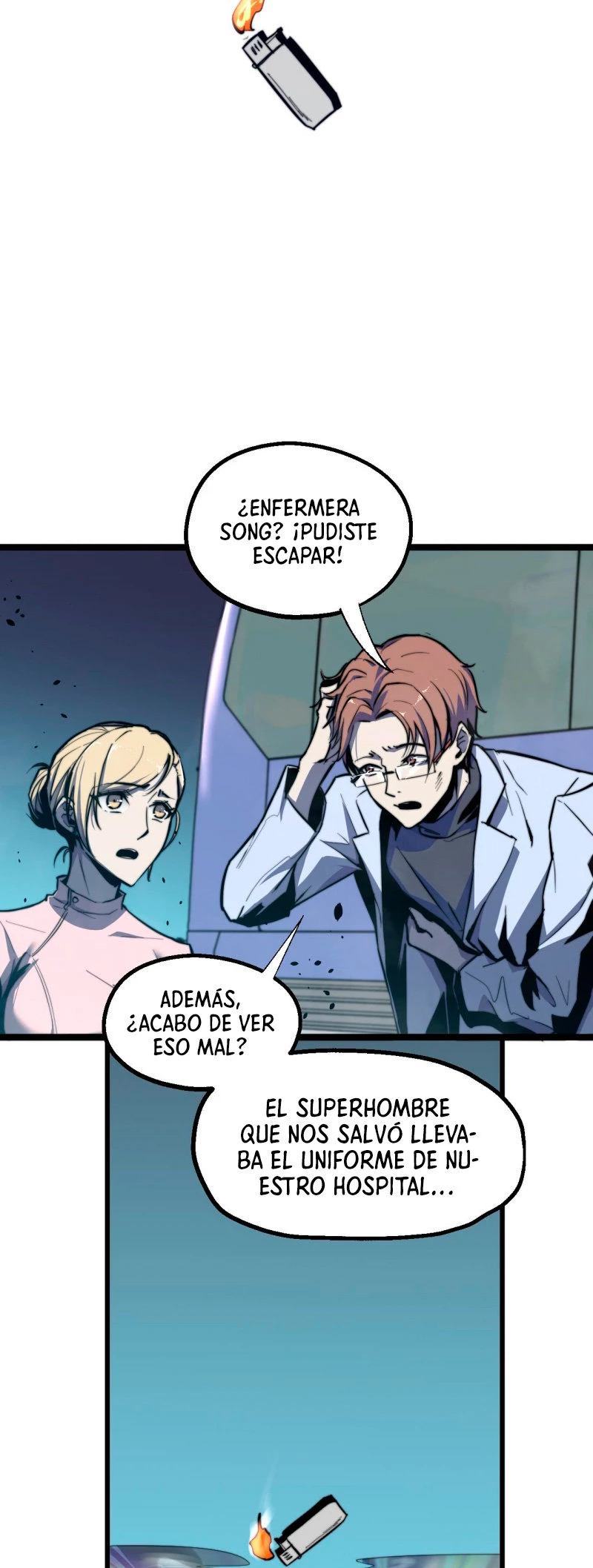 Super Evolución capítulo 3, página 29