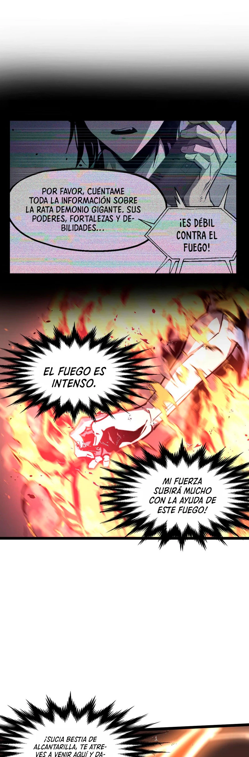 Super Evolución capítulo 3, página 33