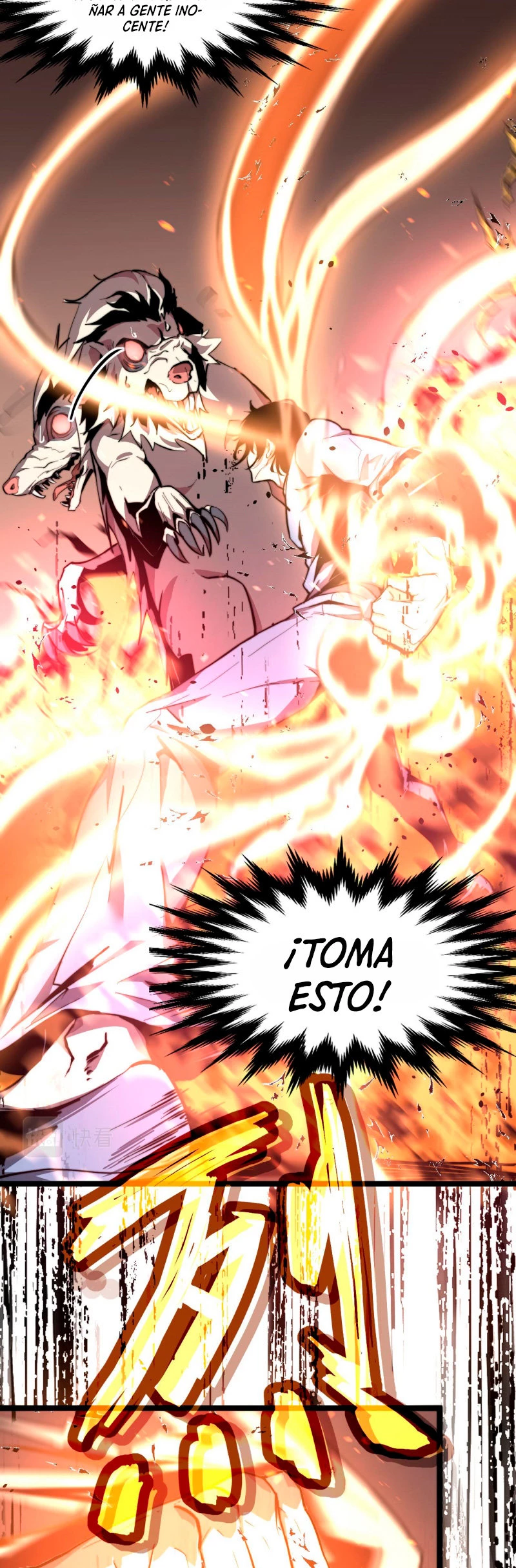 Super Evolución capítulo 3, página 34