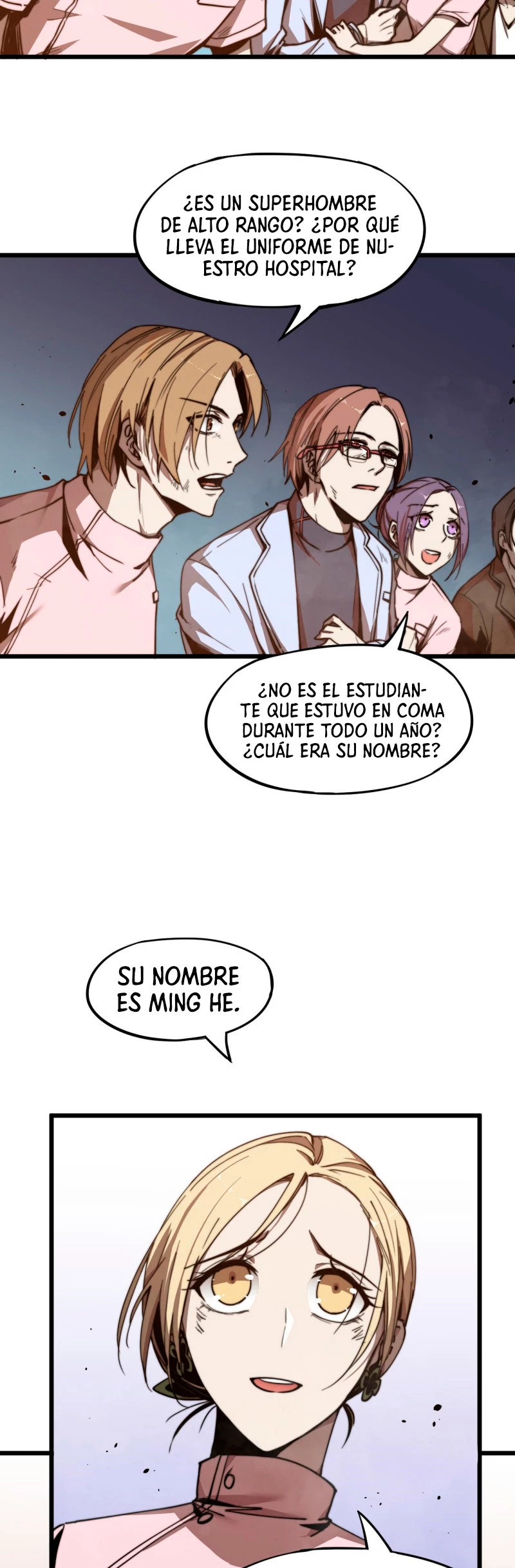 Super Evolución capítulo 3, página 38