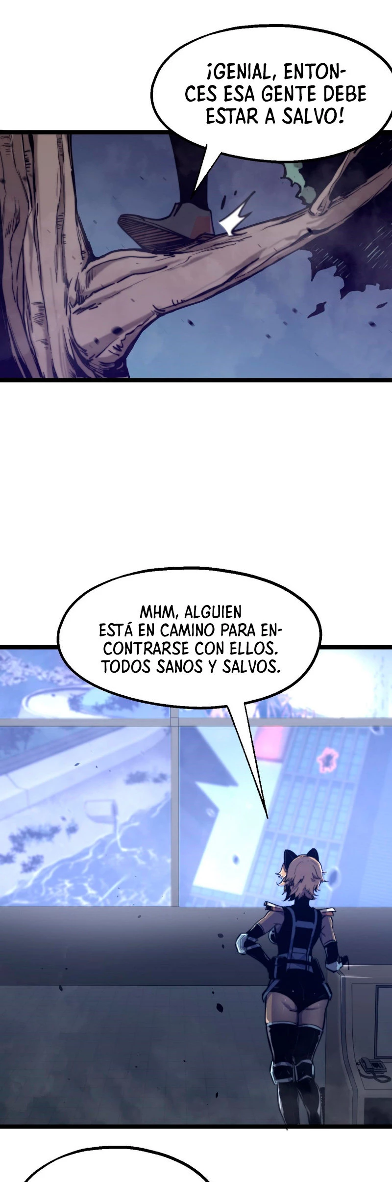 Super Evolución capítulo 3, página 41