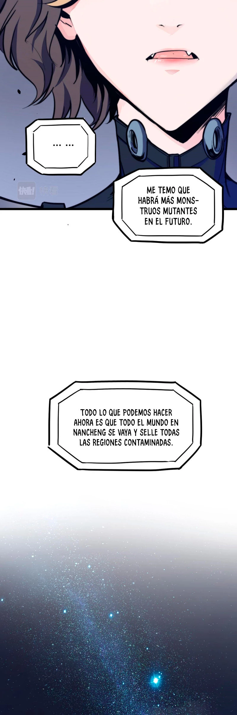 Super Evolución capítulo 3, página 44