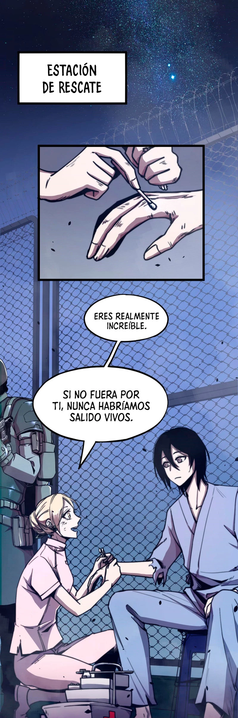 Super Evolución capítulo 3, página 45