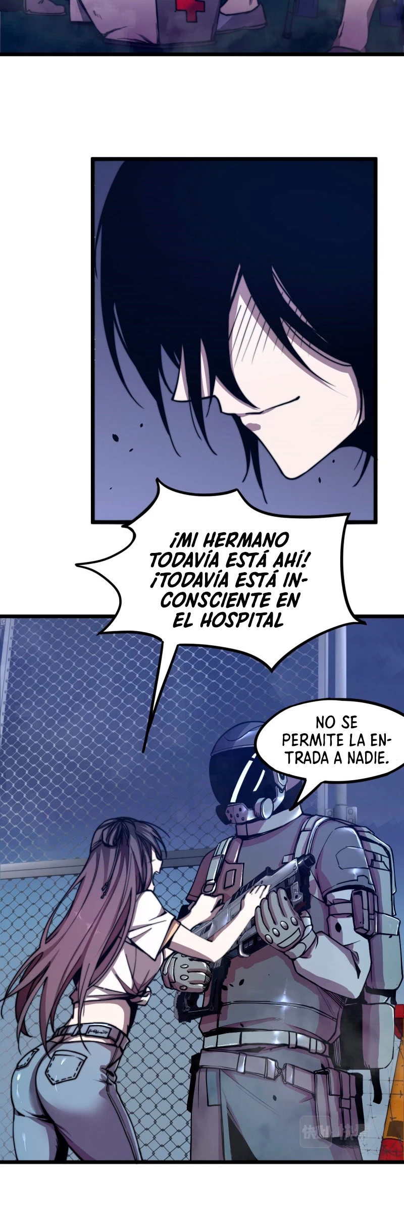 Super Evolución capítulo 3, página 46