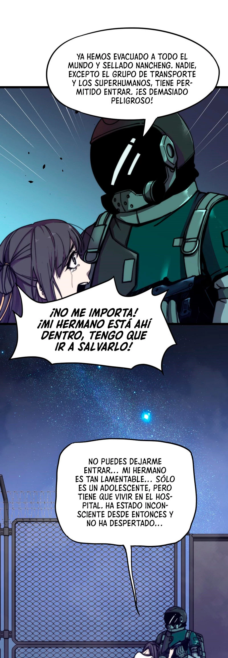 Super Evolución capítulo 3, página 47