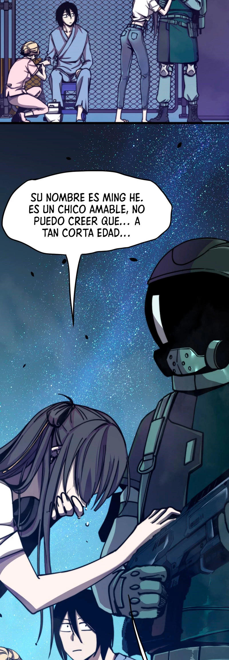 Super Evolución capítulo 3, página 48