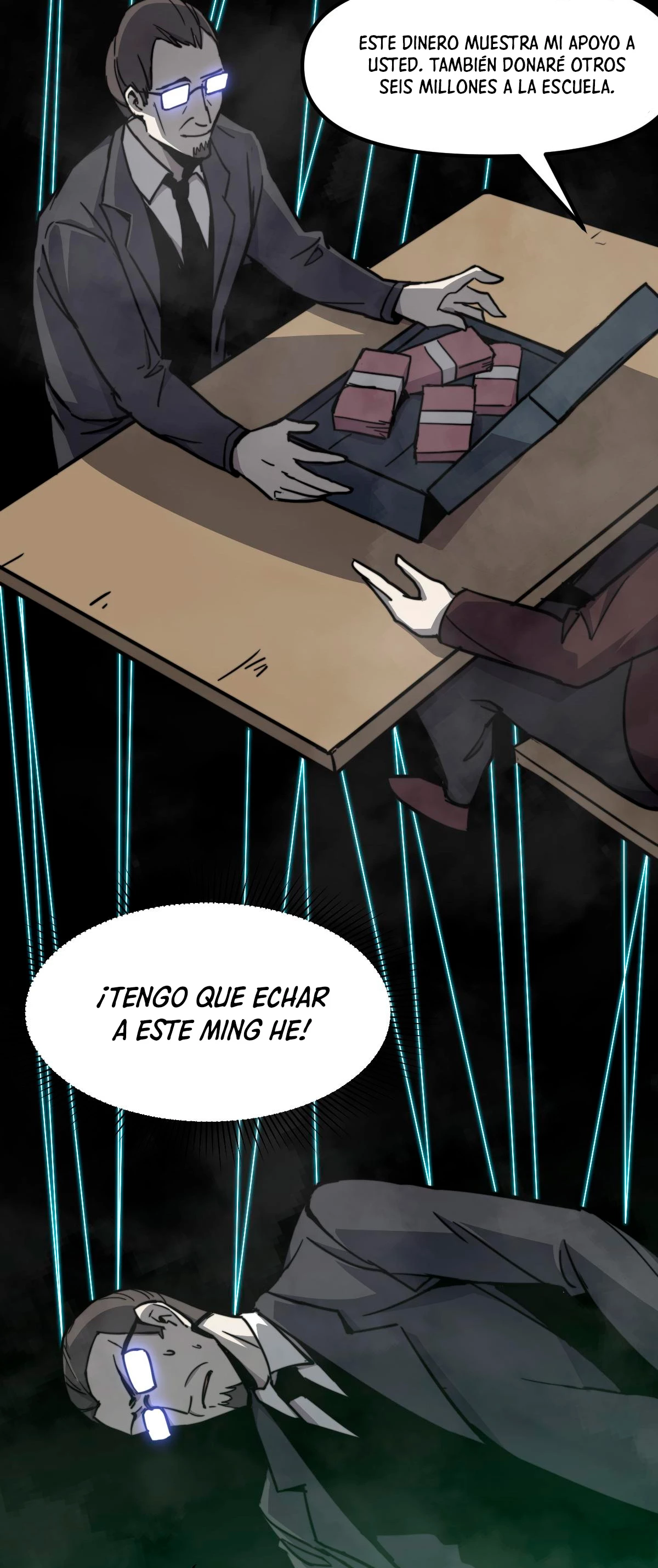 Super Evolución capítulo 30, página 8