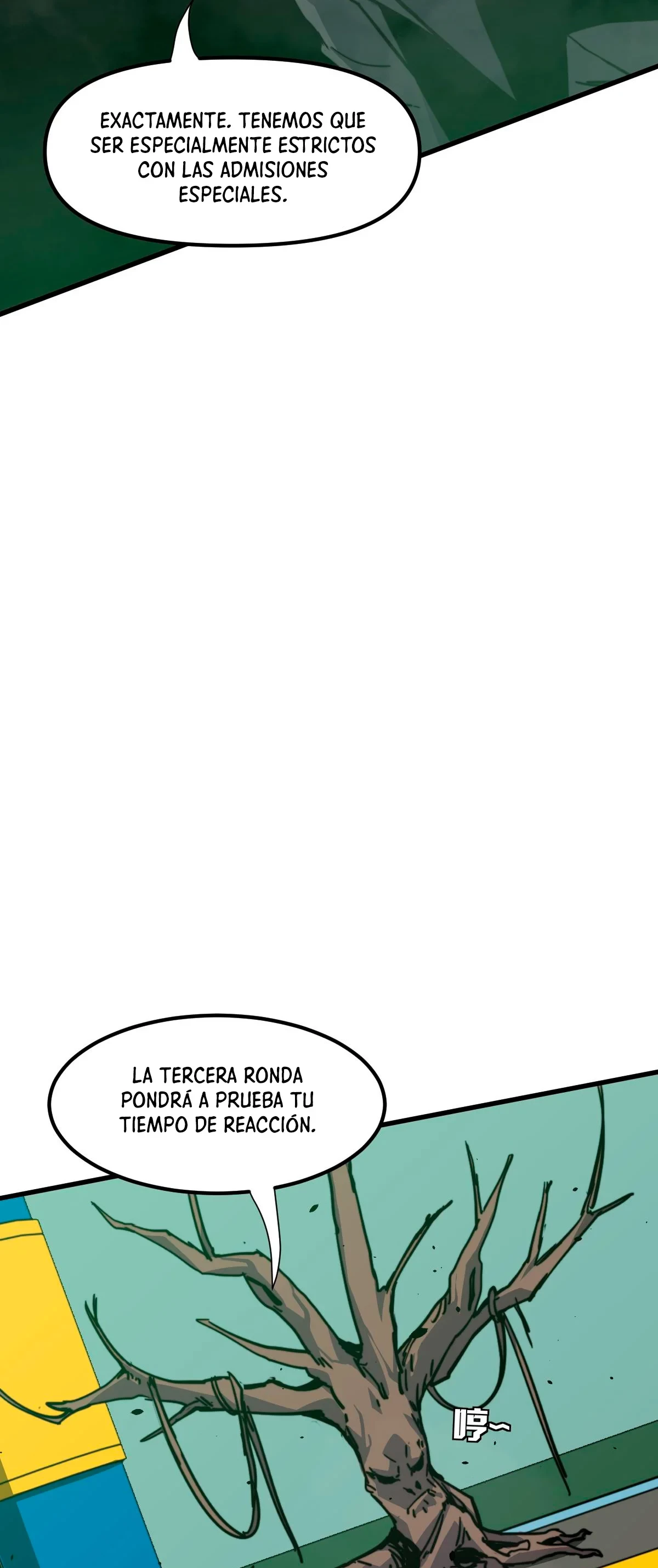 Super Evolución capítulo 30, página 9