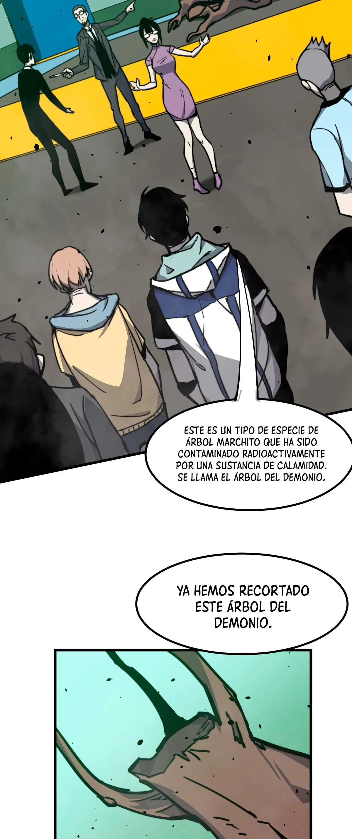 Super Evolución capítulo 30, página 10