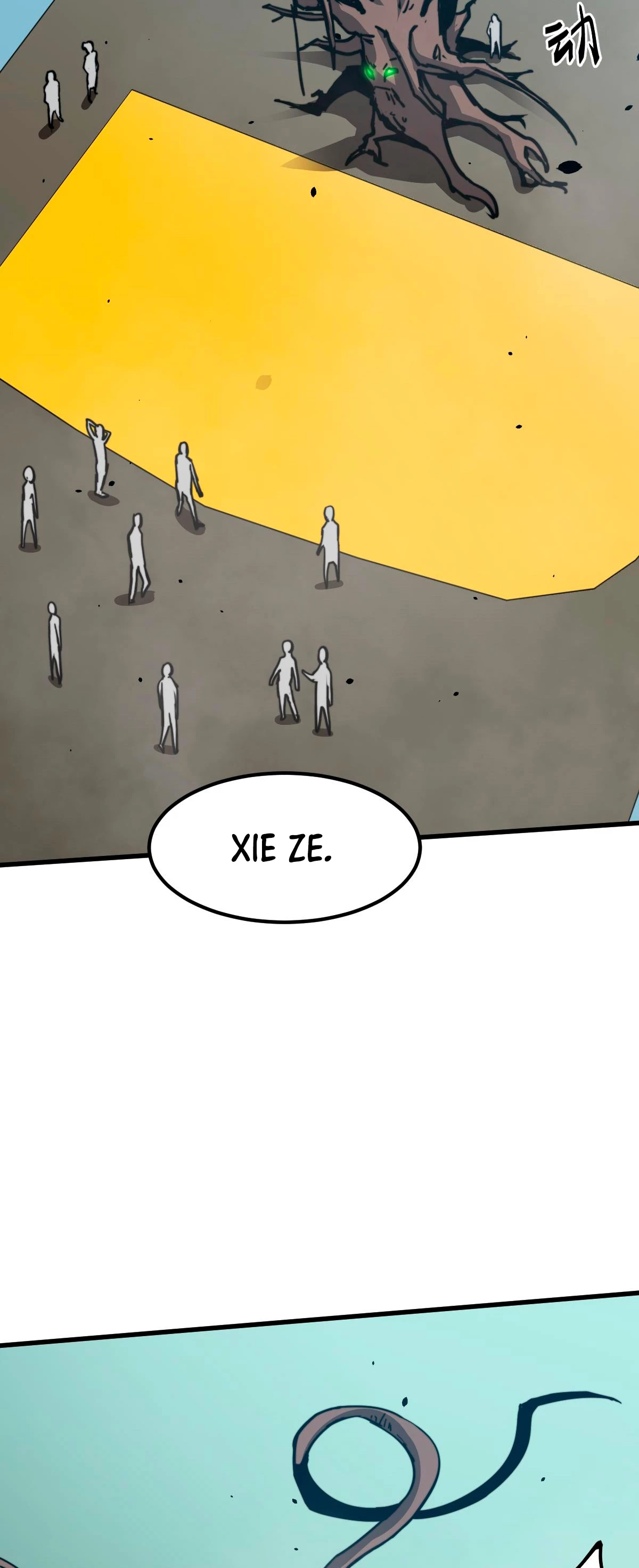 Super Evolución capítulo 30, página 14