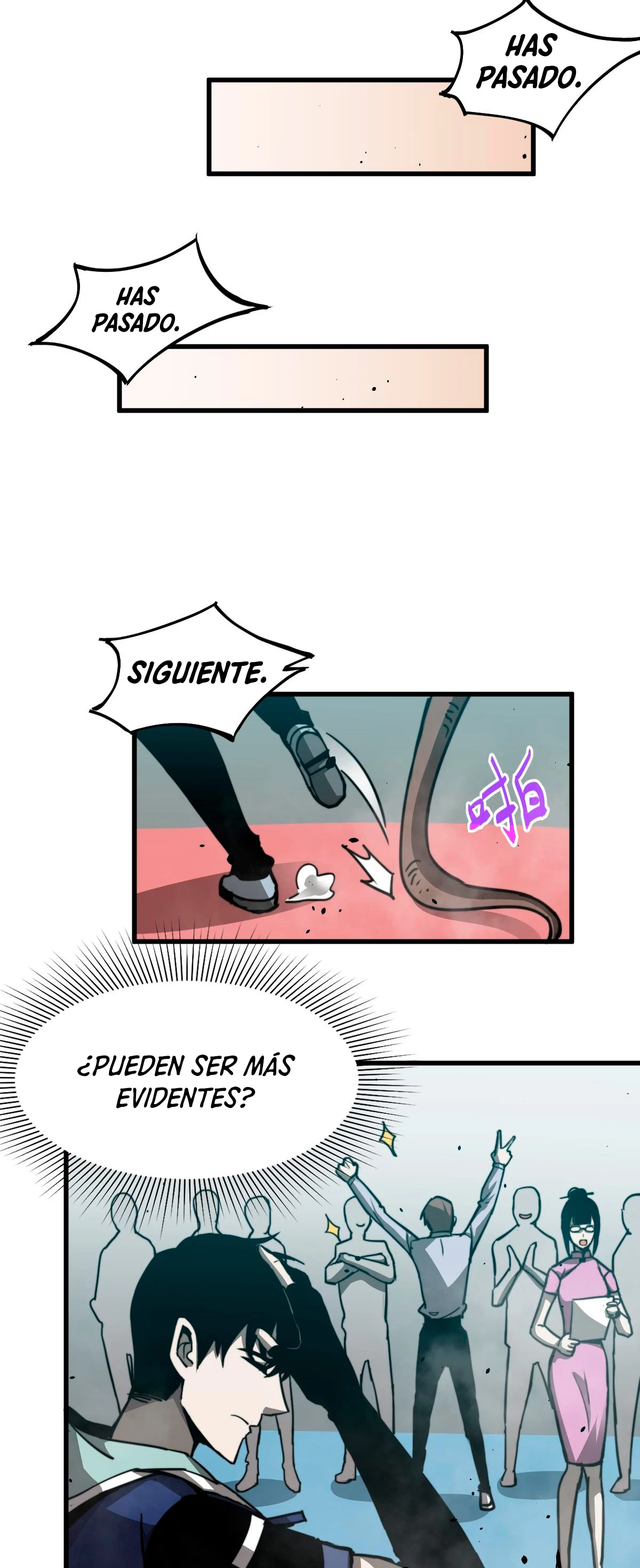 Super Evolución capítulo 30, página 18