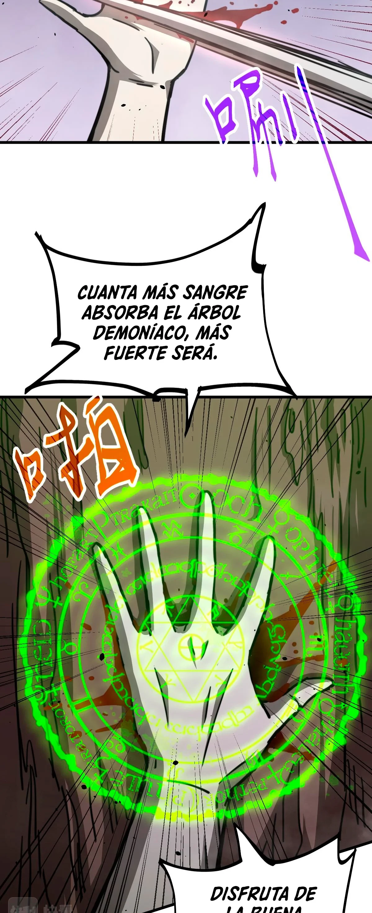Super Evolución capítulo 30, página 20