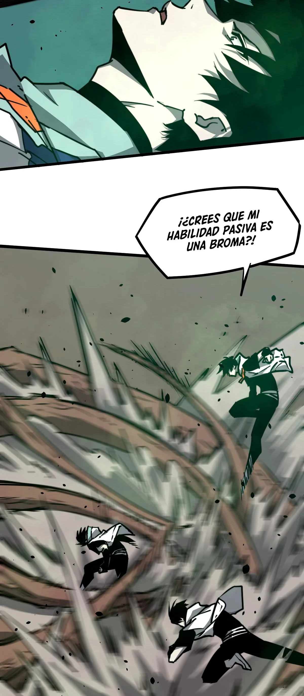 Super Evolución capítulo 30, página 26