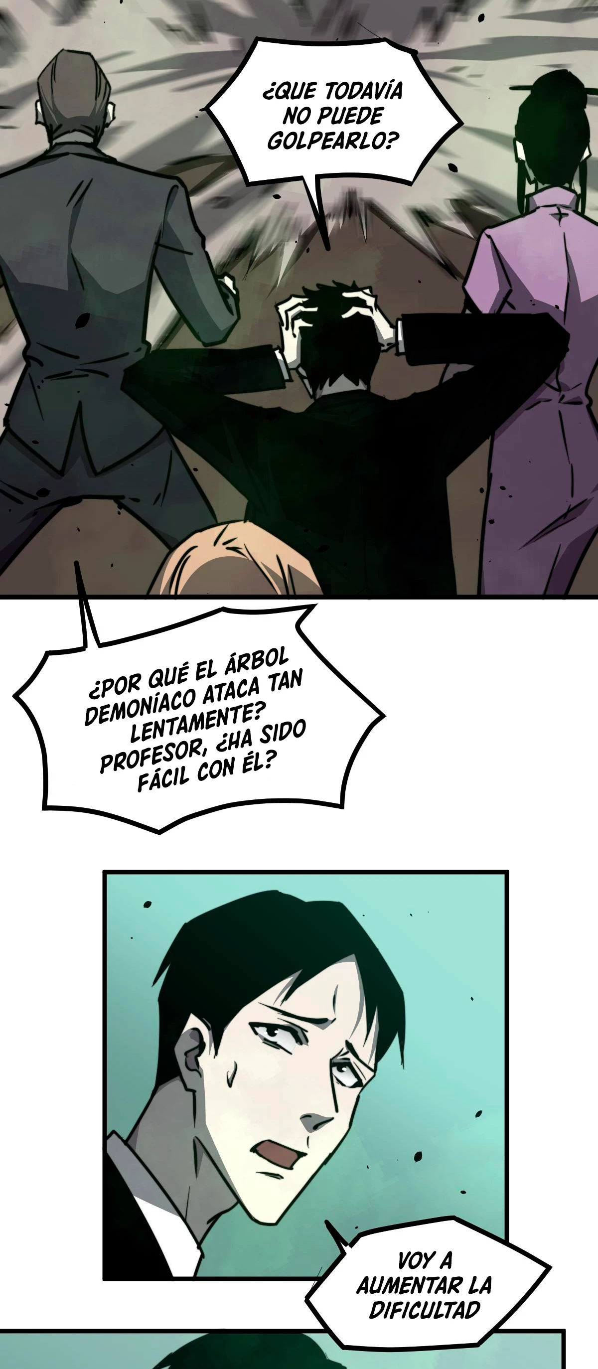 Super Evolución capítulo 30, página 27
