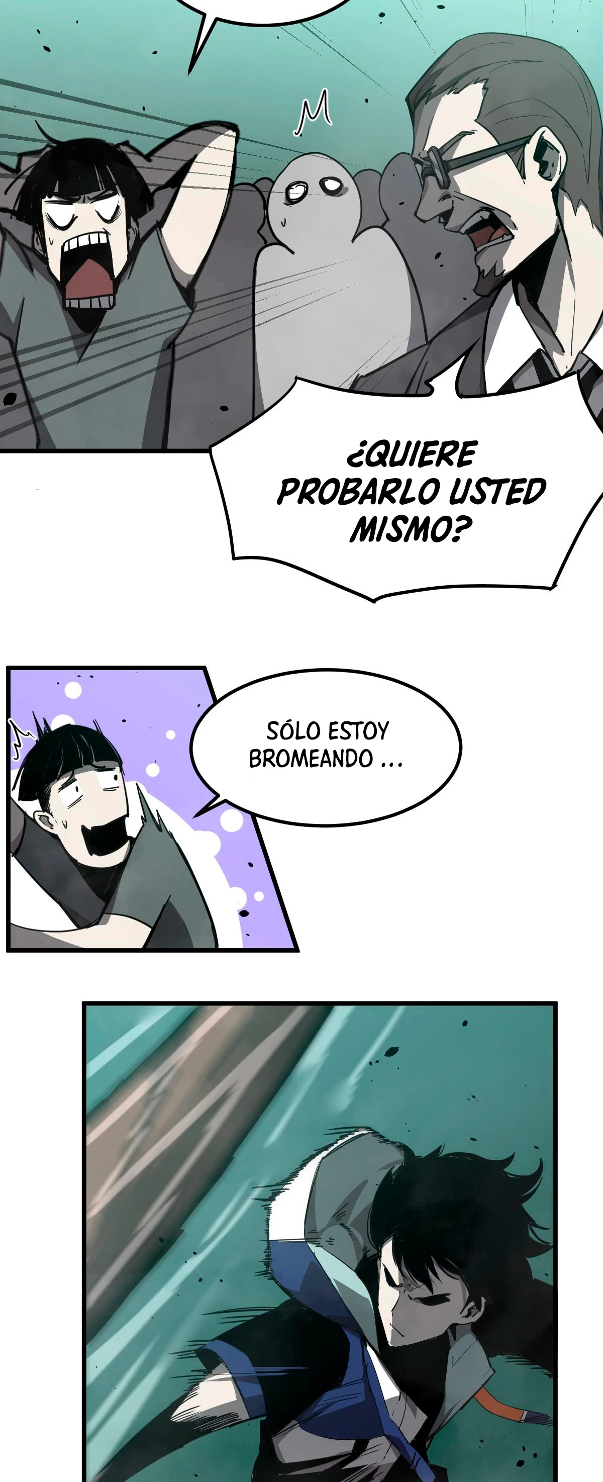 Super Evolución capítulo 30, página 36