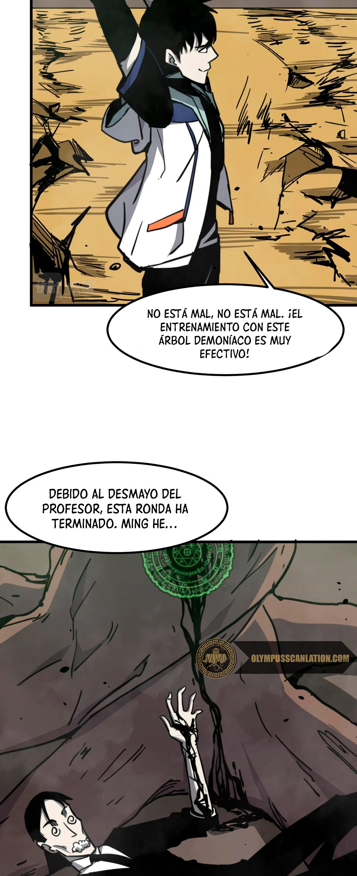 Super Evolución capítulo 30, página 40