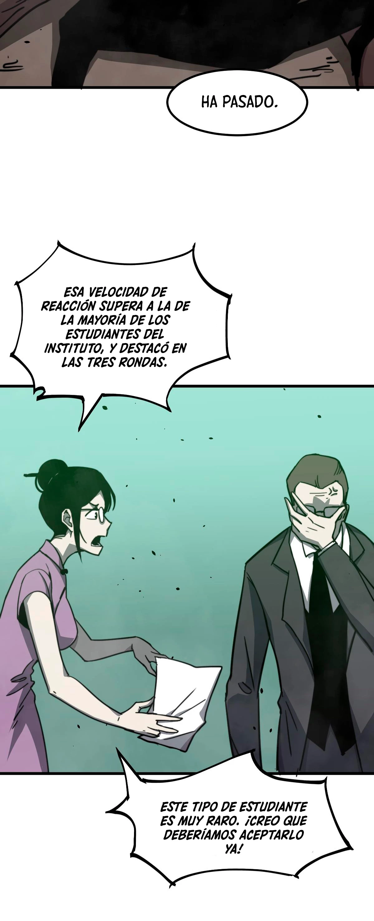Super Evolución capítulo 30, página 41
