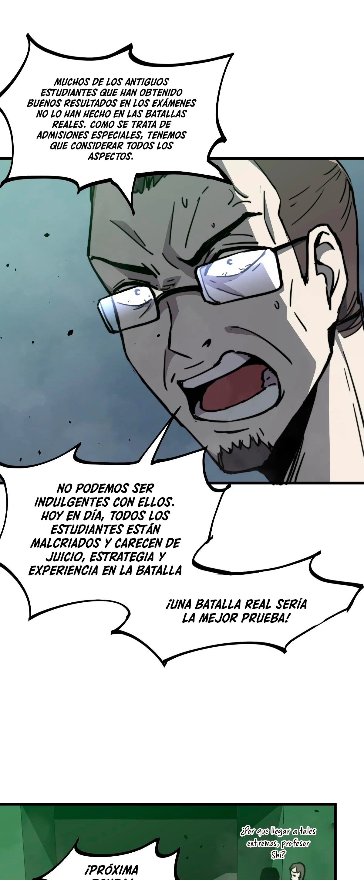 Super Evolución capítulo 30, página 42