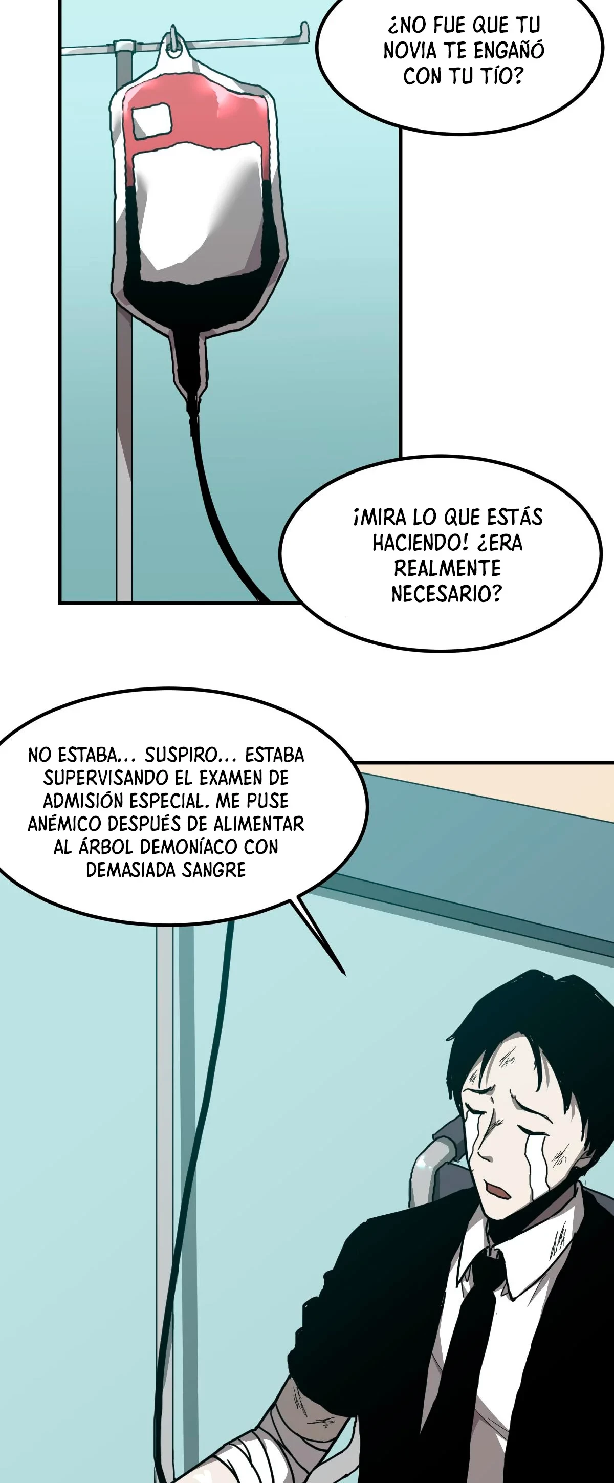 Super Evolución capítulo 30, página 44