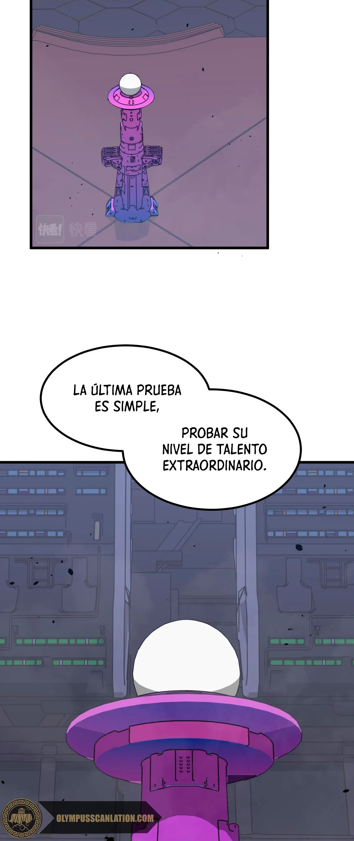 Super Evolución capítulo 31, página 5