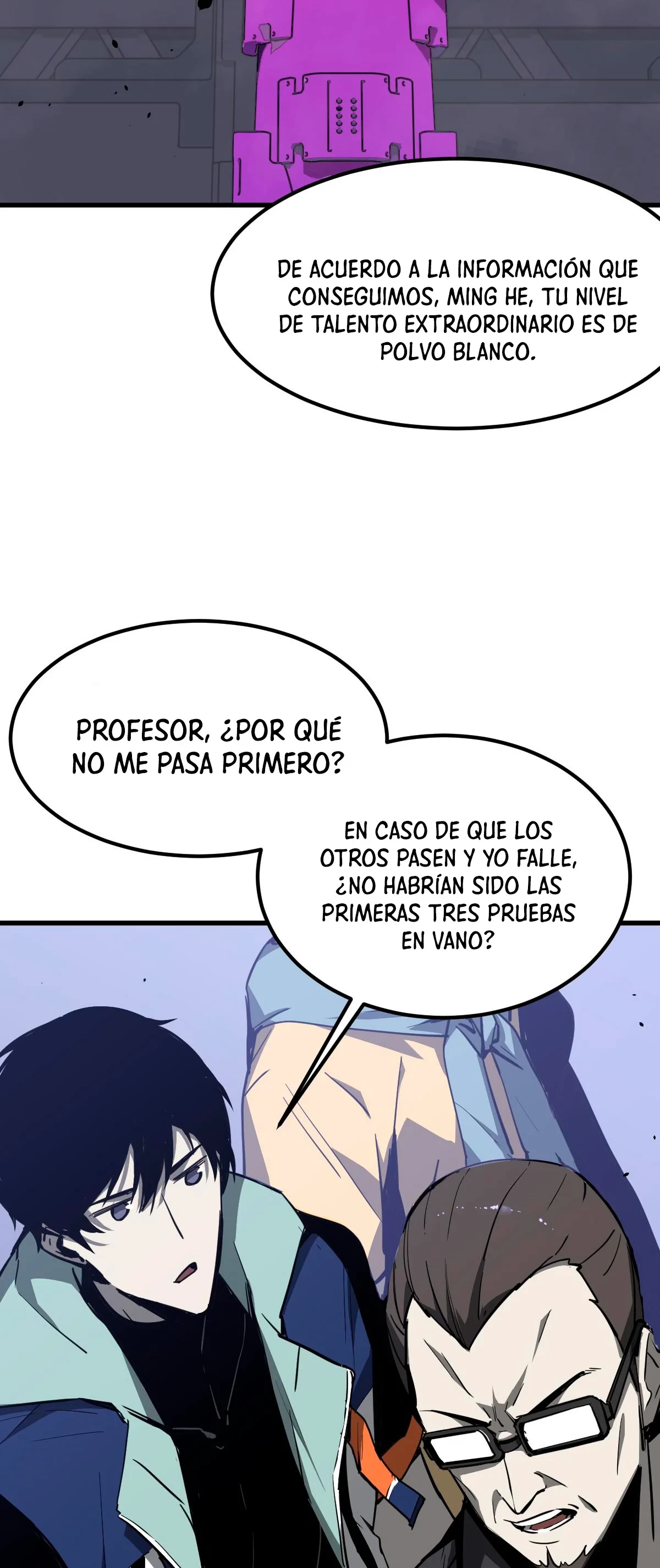 Super Evolución capítulo 31, página 6