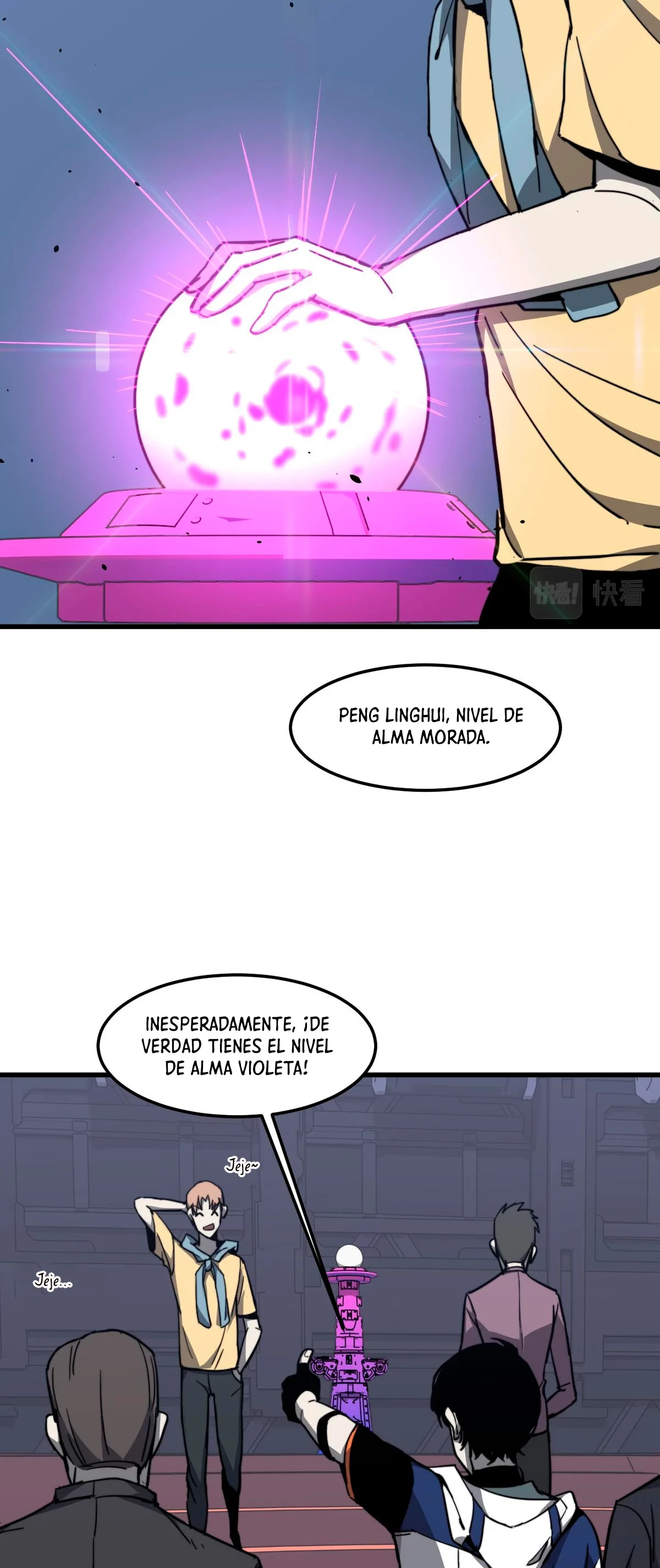 Super Evolución capítulo 31, página 10