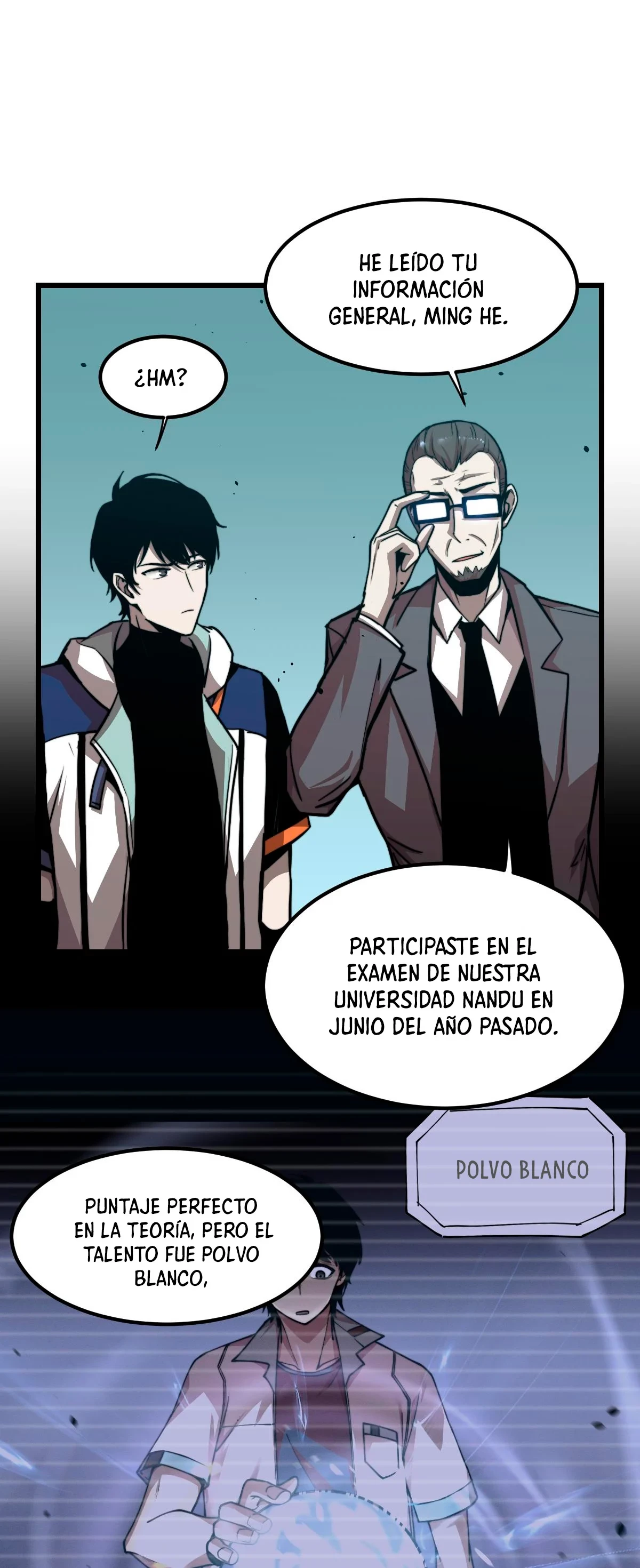 Super Evolución capítulo 31, página 13