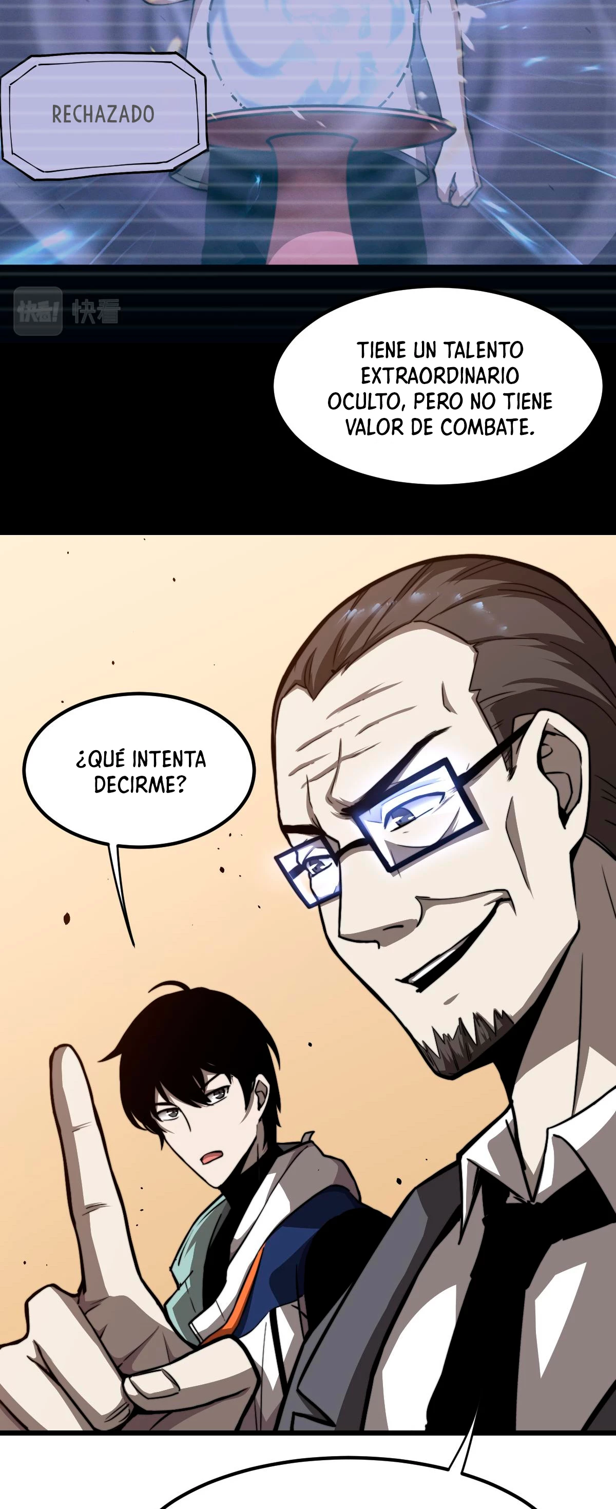 Super Evolución capítulo 31, página 14