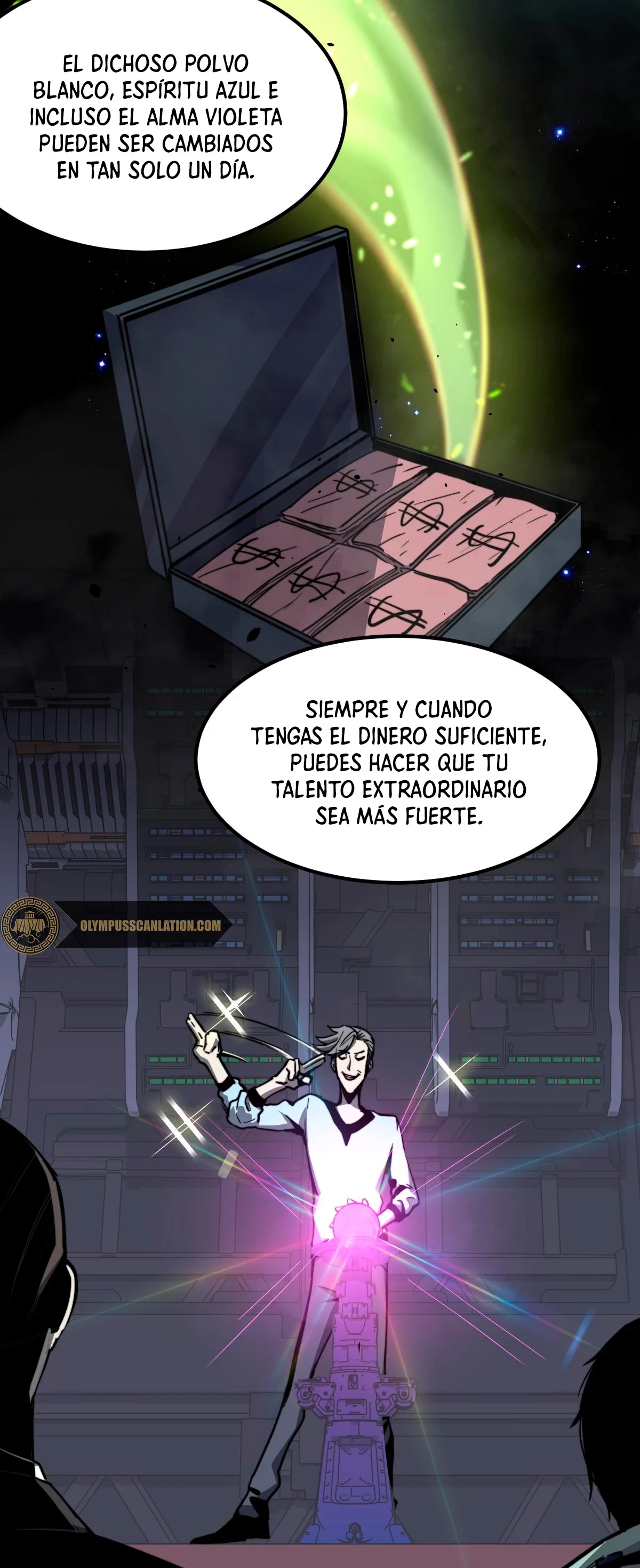 Super Evolución capítulo 31, página 17
