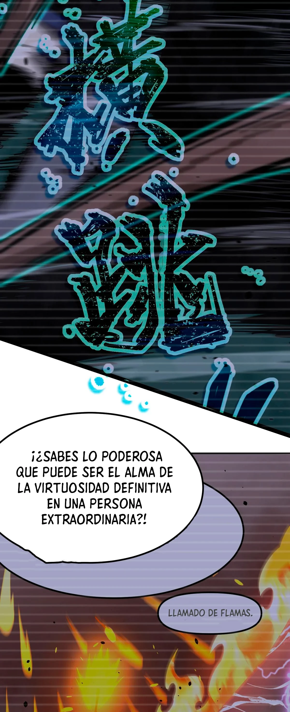 Super Evolución capítulo 31, página 21