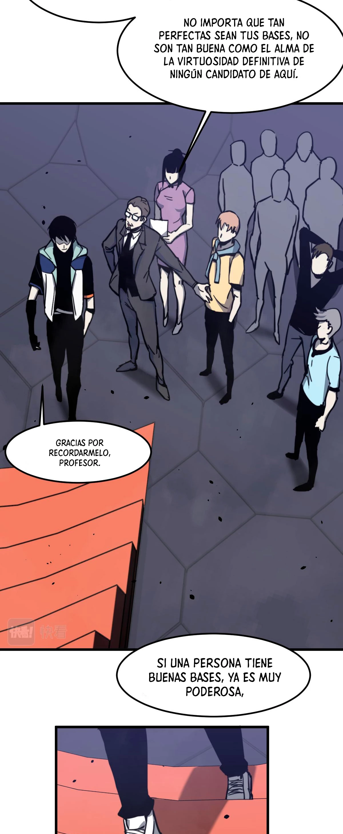 Super Evolución capítulo 31, página 25