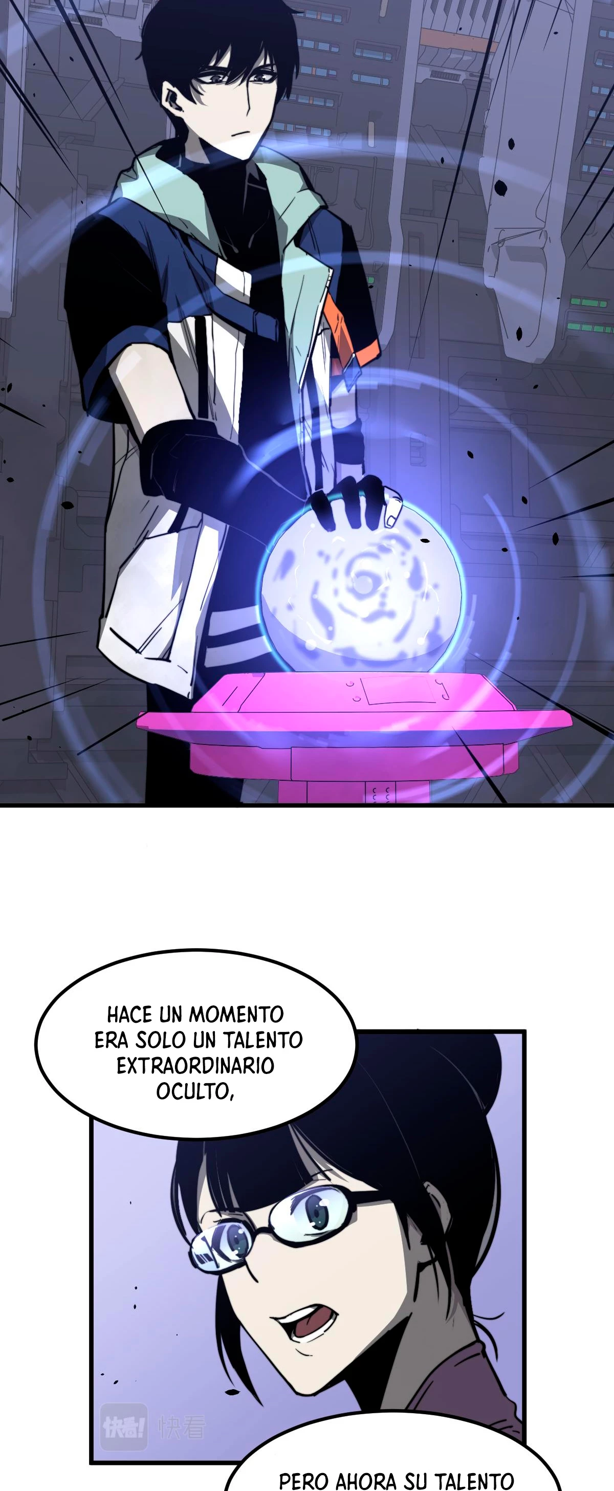 Super Evolución capítulo 31, página 29