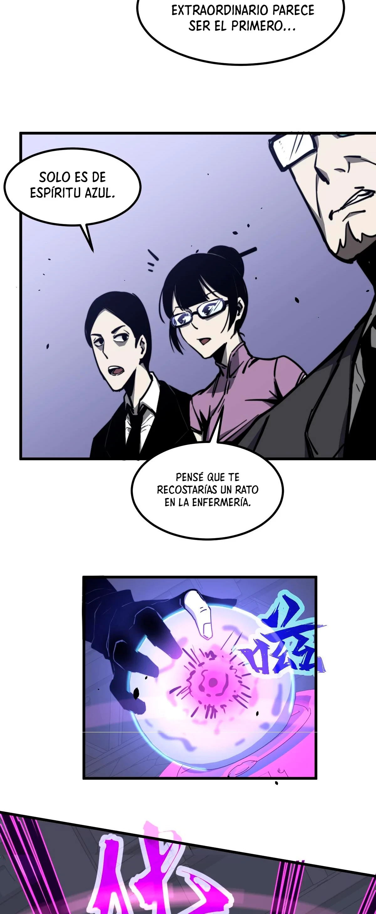 Super Evolución capítulo 31, página 30