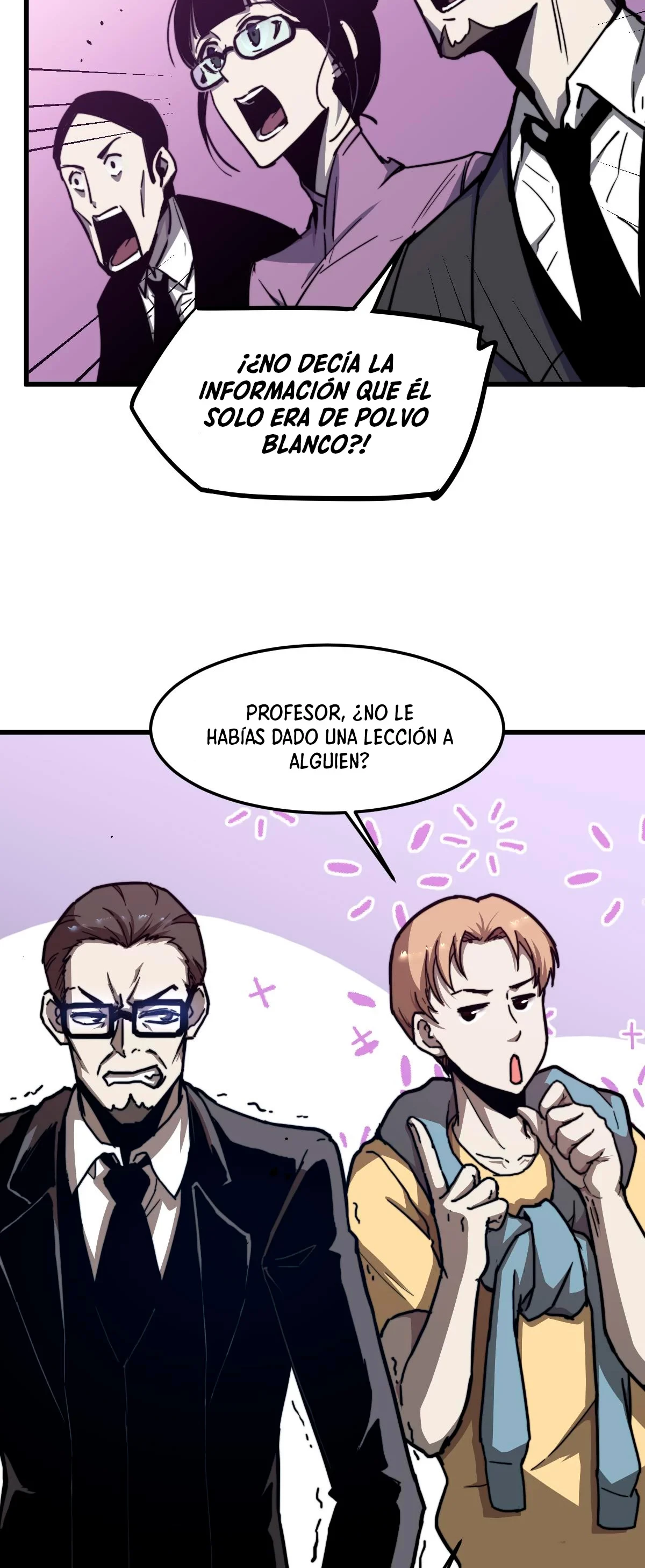 Super Evolución capítulo 31, página 32