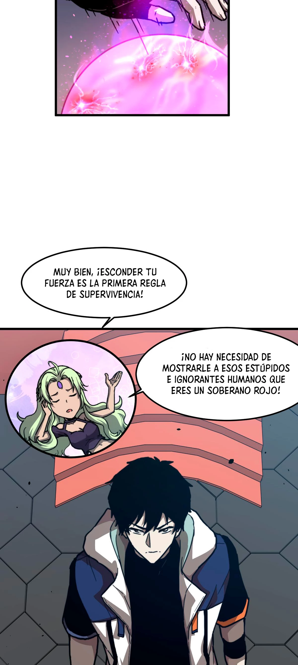 Super Evolución capítulo 31, página 35