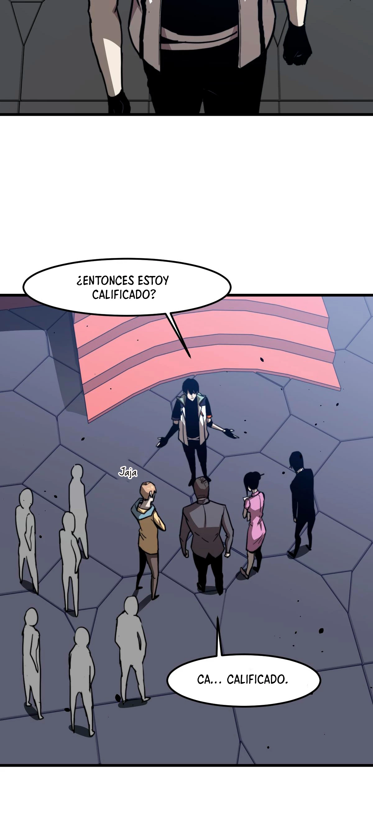 Super Evolución capítulo 31, página 36