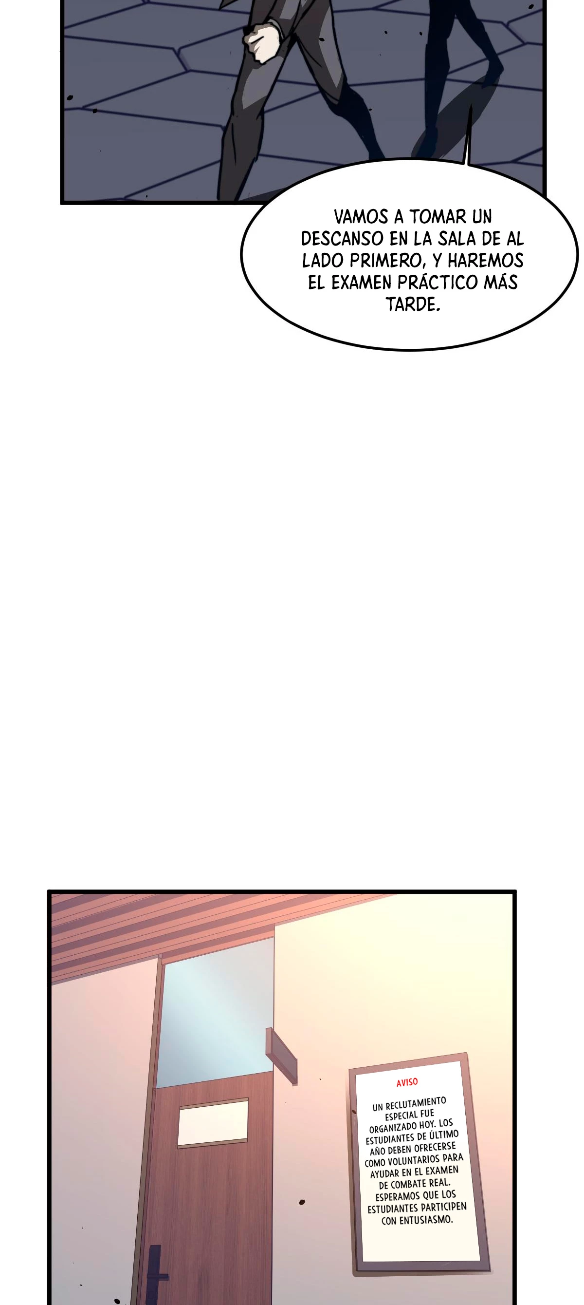 Super Evolución capítulo 31, página 39