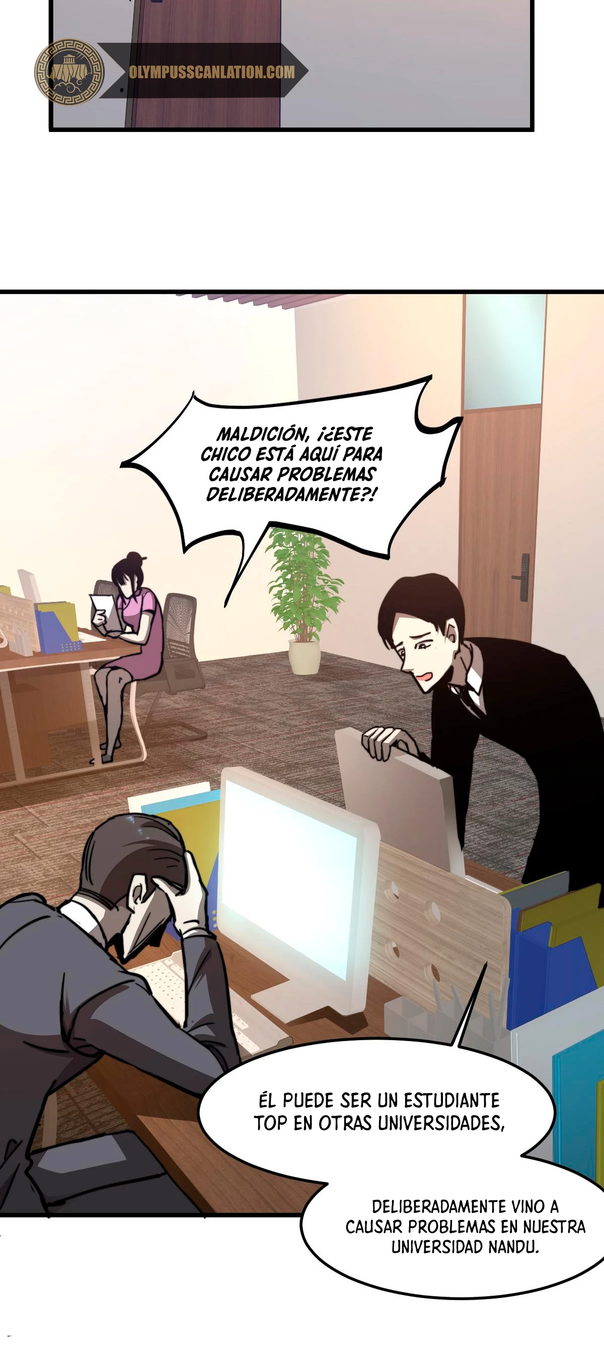 Super Evolución capítulo 31, página 40