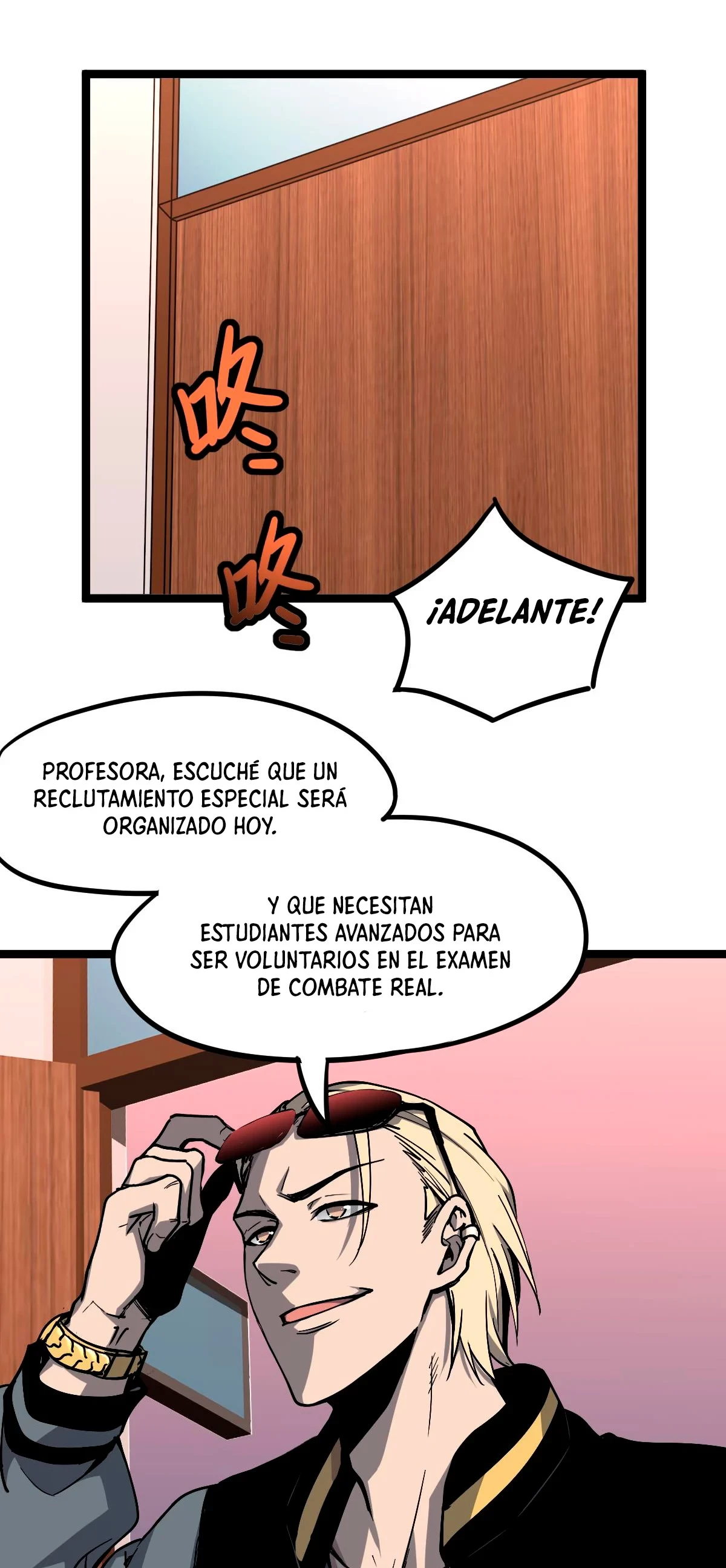 Super Evolución capítulo 31, página 41