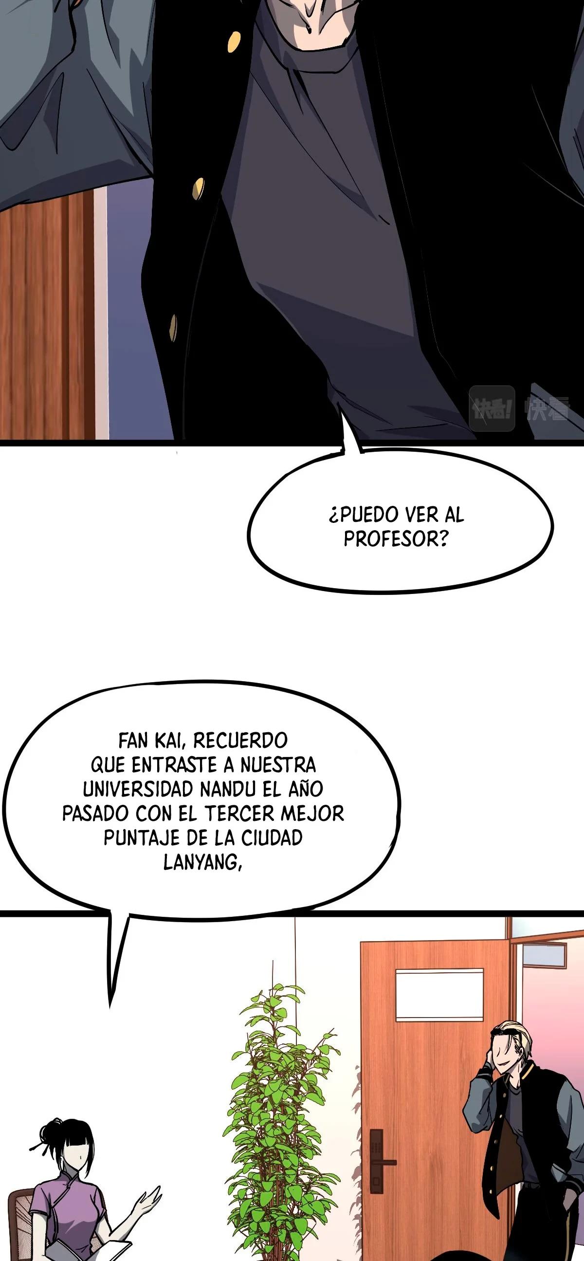 Super Evolución capítulo 31, página 42