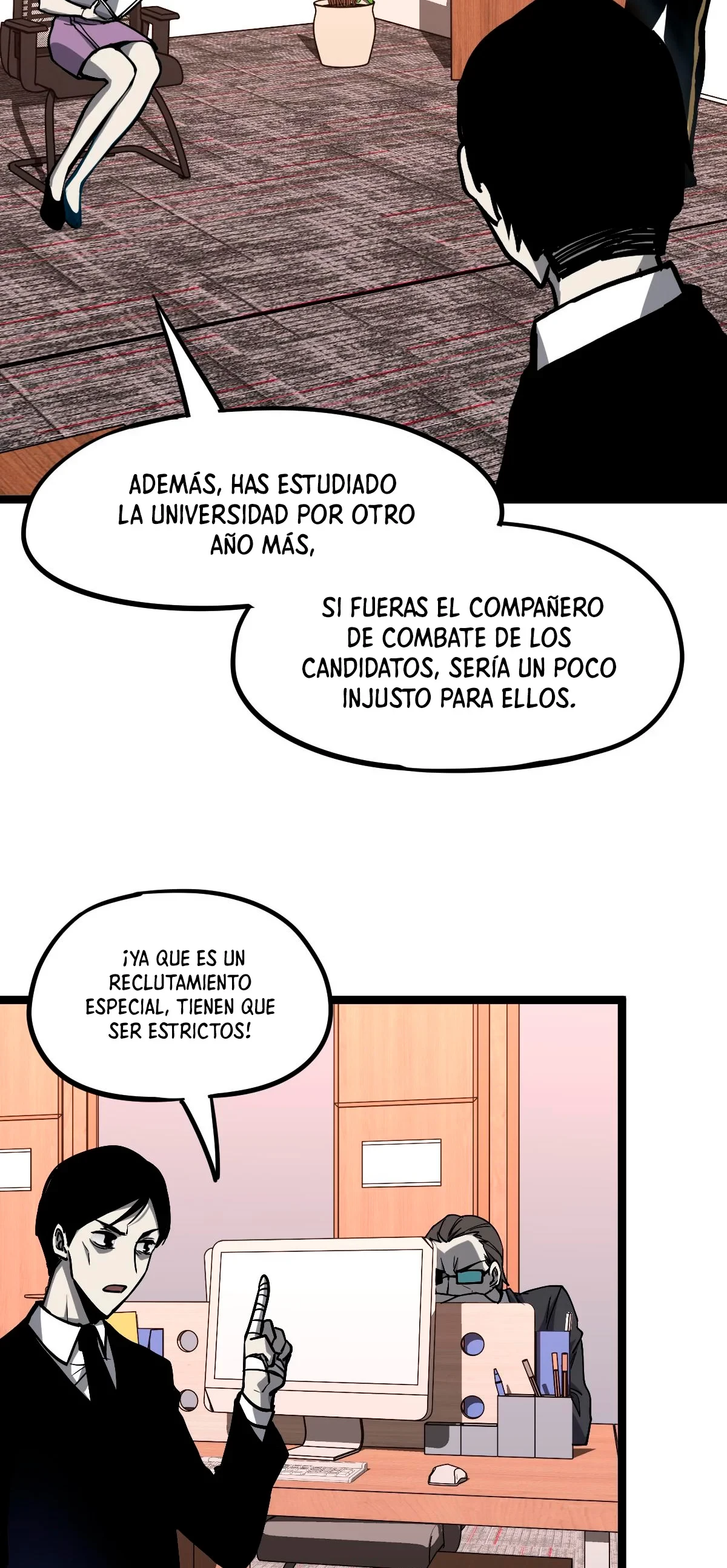 Super Evolución capítulo 31, página 43