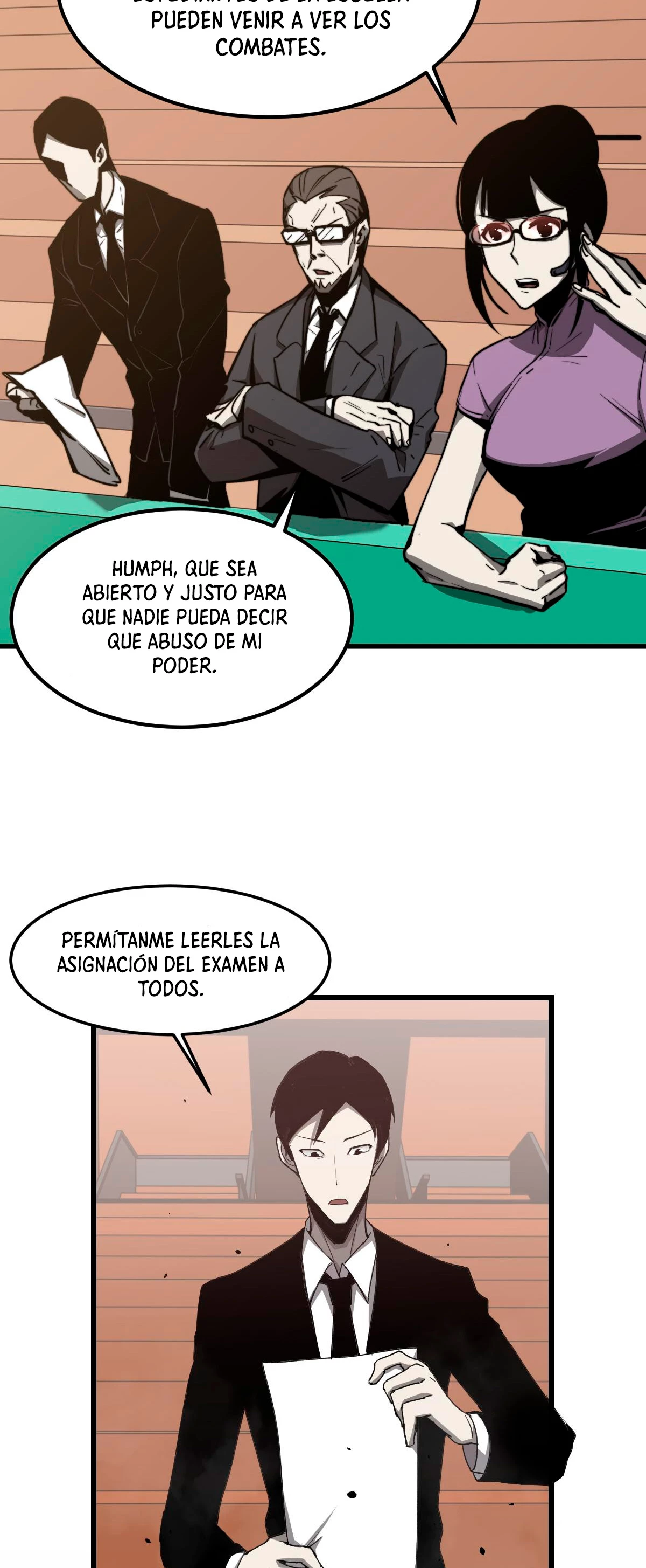 Super Evolución capítulo 32, página 7