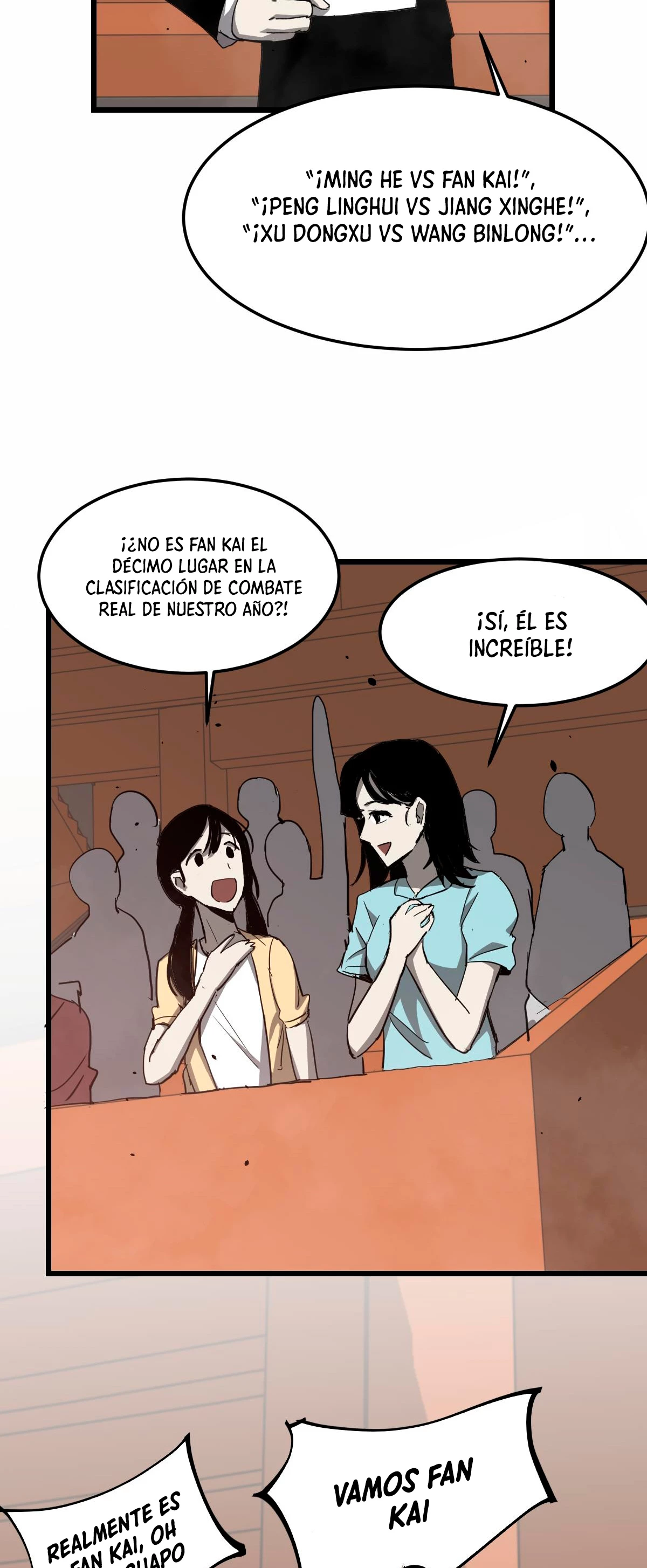 Super Evolución capítulo 32, página 8